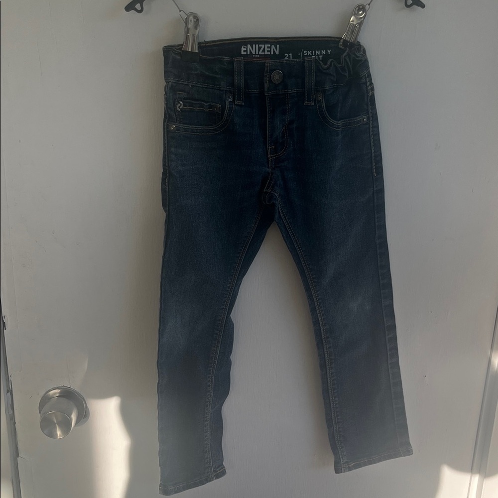 Denizen from Levi's Boys Dark Blue Skinny Jeans